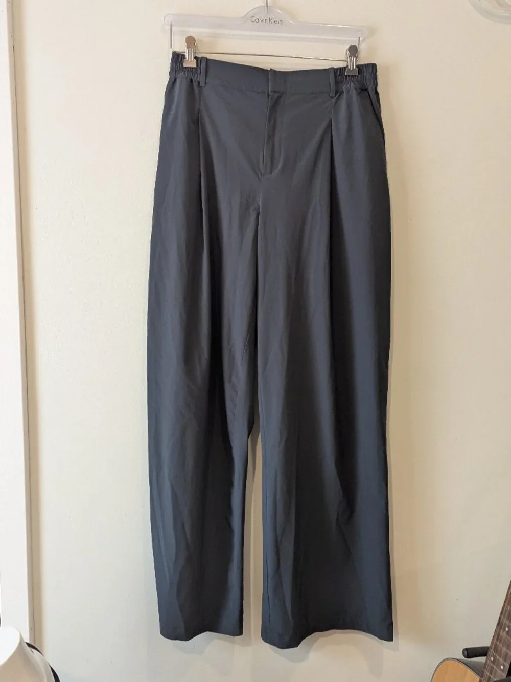 ALO Yoga High Waist Pursuit Trouser Anthracite Gray